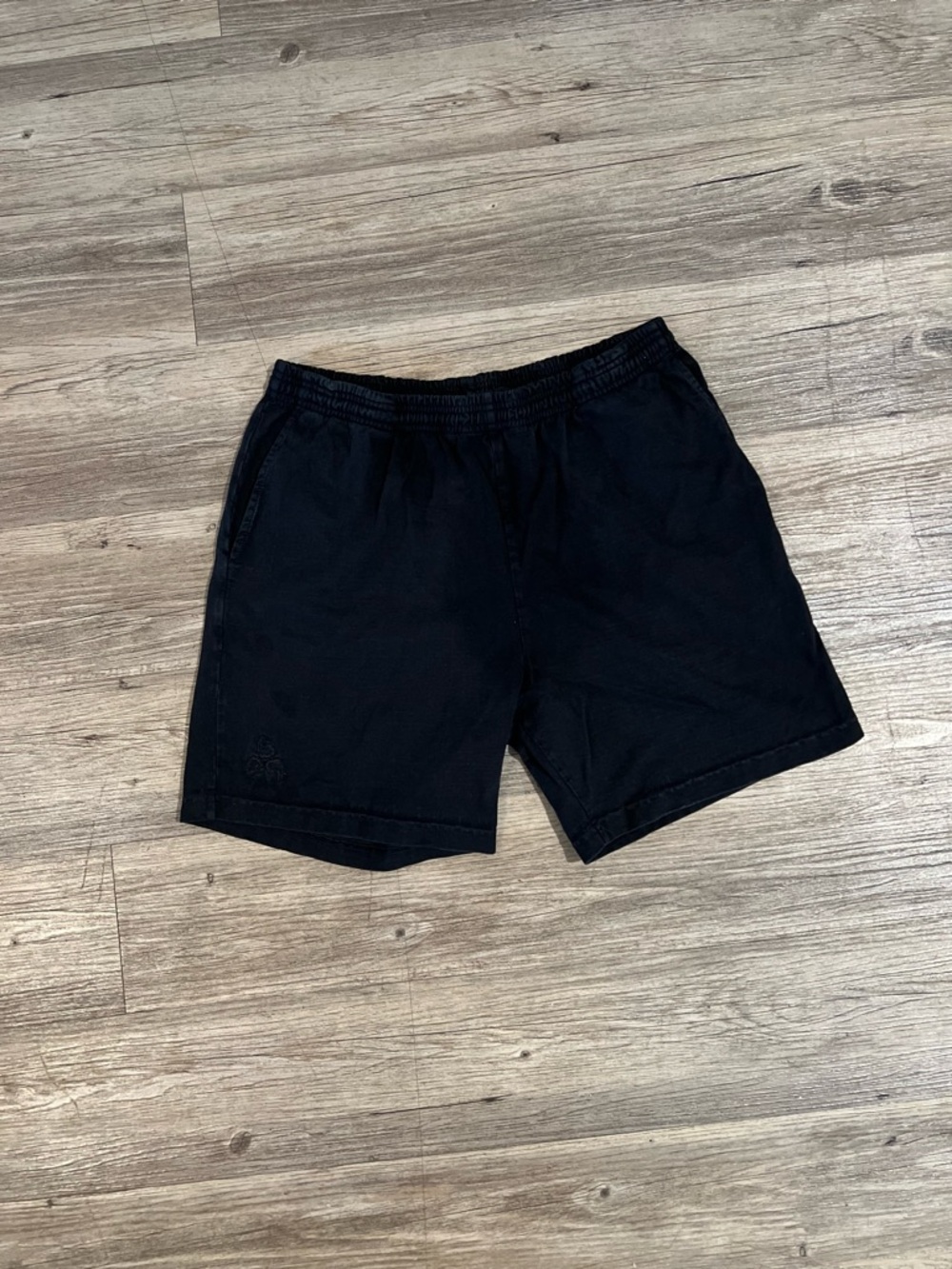 699 Oversize Shorts Black Size Medium